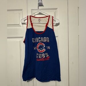Chicago Cubs Tank Top